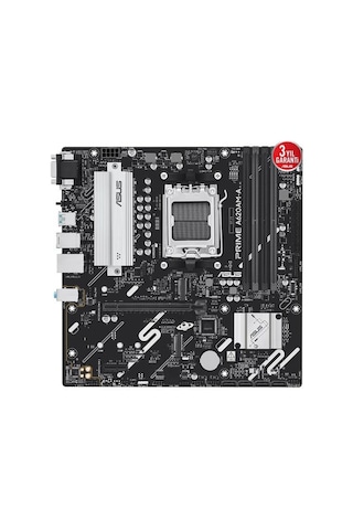 Asus Prıme A620am-a Csm Ddr5 Hdmı-dp Pcıe 4.0 Am5 Matx Kurumsal Anakart