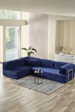 Legom Petek Aktivite Koltuğu Yatak Olabilen Çok Amaçlı Kanepe L Koltuk Mavi Mavi