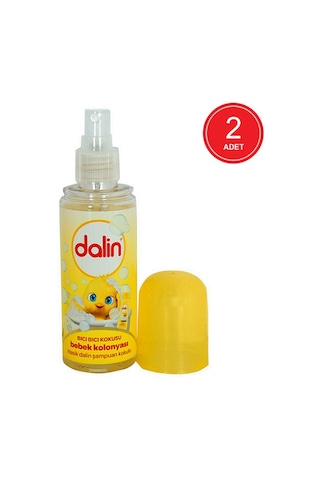 Dalin Bıcı Bıcı Kokusu Bebek Kolonyası 2 X 150 Ml