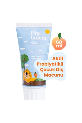 Probident Kids Diş Macunu Şeftali 60 ML