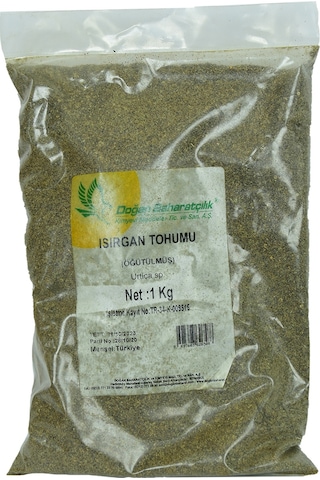 Doğan Isırgan Tohumu Doğal Öğütülmüş 1000 G Paket