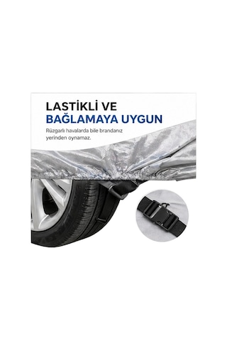 Aycar Toyota Letiace Uyumlu Oto Branda Su Geçirmez Miflonlu 4 Mevsim Araç Brandası