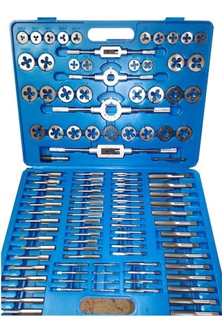 Rico Rc3241 Klavuz Pafta Takımı Yiv Diş Açma Seti 110pcs