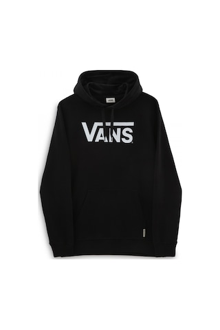 Classıc Vans Po-b Erkek Siyah Sweatshirt - Vn0a7y3x Siyah