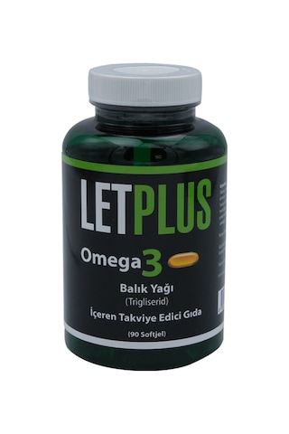 LETPLUS OMEGA 3