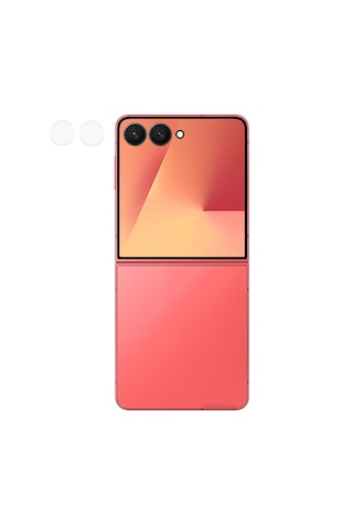 Samsung Uyumlu Galaxy Z Flip 7 Kamera Camı Lens Koruyucu Nano Esnek Film al3400