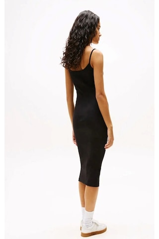 Tommy Hilfiger Tjw Scrıpt Strap Mıdı Dress Ext Çok Renkli