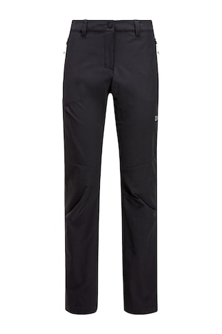 Jack Wolfskın Jack Wolfskin Holdsteig Kadın Siyah Outdoor Pantolonu 6000 Siyah
