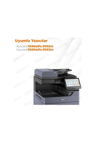 Kyocera Taskalfa 2552ci Uyumlu Toneri / Kyocera Tk-8345 Uyumlu Toner Takım