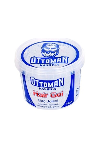Ottoman Kasırga Hair Gel Saç Jölesi Extra Güçlü 750ml Ottoman Kasırga Hair Gel Saç Jölesi Extra Güçlü 750ml