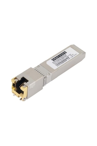 10gbase-t Sfp, Copper Rj45 Connector, 0 To 70 C-120769