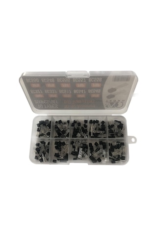 Bjt Transistör 200 Parça Set