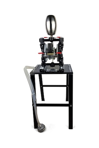 DF-34 Diyaframlı Boya Pompası-Siyah
