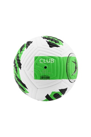 Yeşil Yeni Desenli Futbol Topu 4 Astarlı No:5 480 Gr + Pompa Hediyeli X507 Yeşil - Beyaz