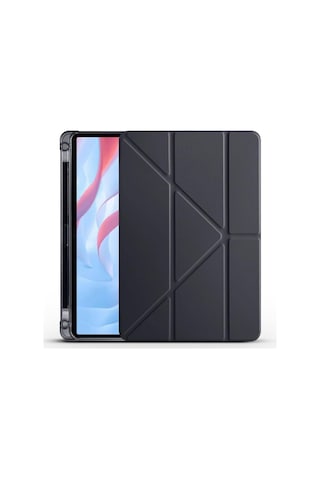 Huawei Honor Pad X9 11.5inç Kılıf Kalem Bölmeli Trifolding Case Kılıf