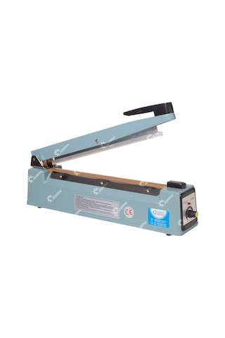 MANUEL POŞET AĞZI YAPIŞTIRMA MAKİNA 300 MM