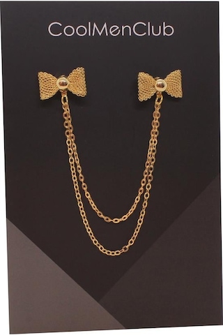 Coolmenclub Papyon Figürlü Gömlek Yaka İğnesi Gold