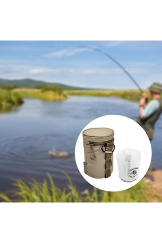 Pazly Balıkçılık Dolgu Işığı Karanlık Ve Açık Haki Renk Seçeneği Haki