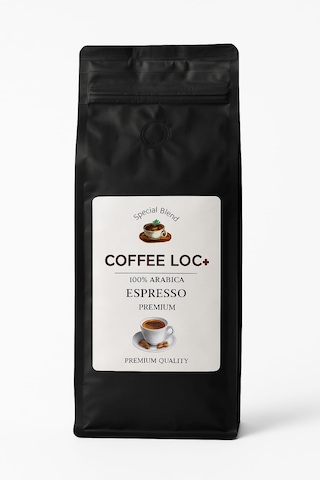 Espresso Premium Güney Amerika Çekirdekleriyle Hazırlanmış Blend Çekirdek Kahve - 1000 Gr Çekirdek