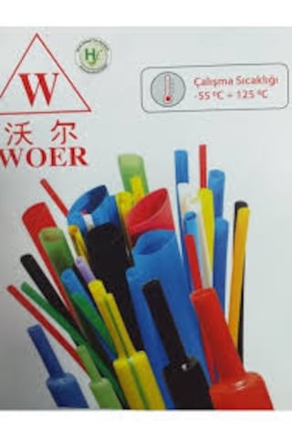 Makaron Seti 8 Farklı Renk 40 Metre Farklı Boylar 1 Er Metre