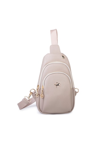 Nas Bag Kadın Crossbody Bag Bel Ve Body Bag Kum Victoria Kum - Kum