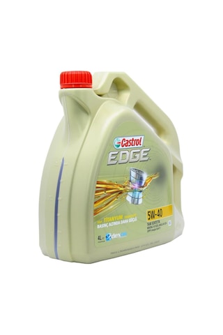 Castrol Edge Titanium 5W-40 Motor Yağı 2 x 4 L