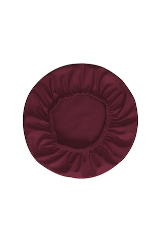 Reedark Su Ve Yağa Dayanıklı Pu Masa Sandalyesi Kılıfı - Dairesel Bar Sandalyesi, Döner Sandalye Koruması Bordo DiğER