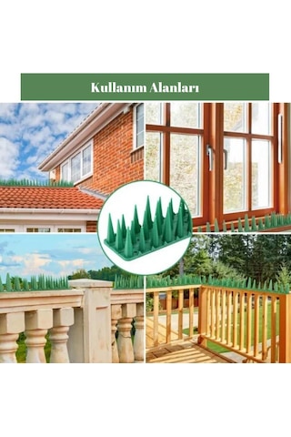 Balkon Ve Bahçelerde Kuş Sorununa Çözüm Tüneme Engelleyici Plasti