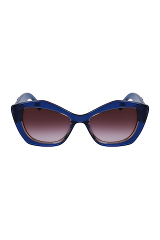 Karl Lagerfeld 6127s Blue Nude 424 5218 Güneş Gözlüğü Çok Renkli