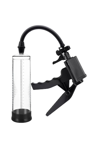 Erotica 22 CM Passion Pump Pistol Tetikli Penis Pompası