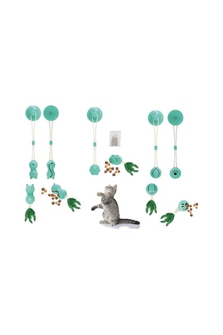 M-pets Tampo Catnipli Ödül Hazneli Kedi Oyuncağı 244-50056.01