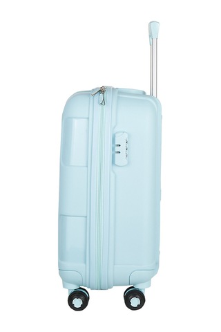 Ivs Turkuaz Valiz Büyük Boy Büyük Boy Seyahat Çantası PP4040-420-L Mavi