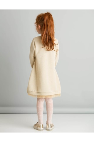 Denokids Mushi Cat Dream Elbise Çok Renkli