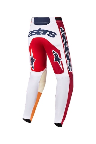 Alpinestars Racer Portl Off-road Motosiklet Pantolonu Kırmızı Beyaz Siyah