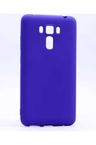 Asus Zenfone 3 Laser Zc551kl Kılıf Zore Premier Silikon Kapak Mor