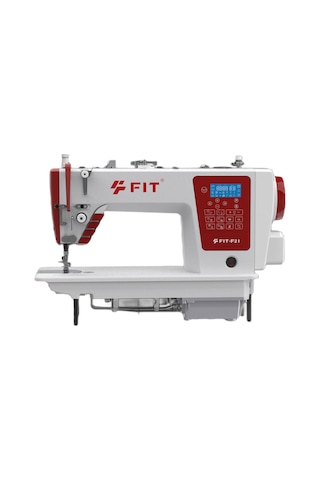Fit F21 Elektronik Düz Dikiş Makinesi Beyaz