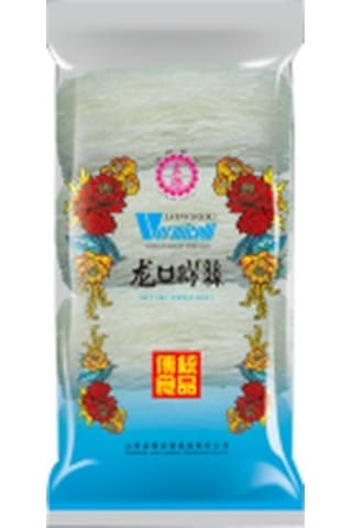 Longkou Bezelye Eriştesi Longkou Green Bean Vermicelli 250 G