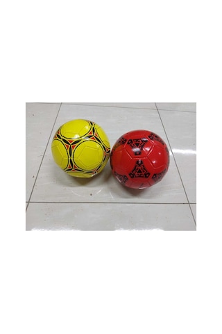 5 Numara Futbol Topu 5 No, Desenli Futbol Topu, Dikişli Futbol Topu Pompa Dahil Değildir Çok Renkli Çok Renkli 2 Li