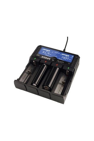 Xtar Dragon Vp4 Plus Li-ion / Nı-cd / Nı-mh Pil Şarj Cihazı