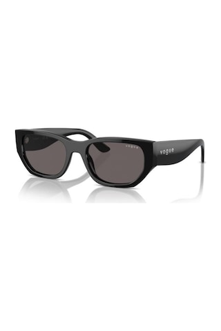 Vogue 0vo5586s W44/8753 Asetat Kadın Güneş Gözlüğü Siyah