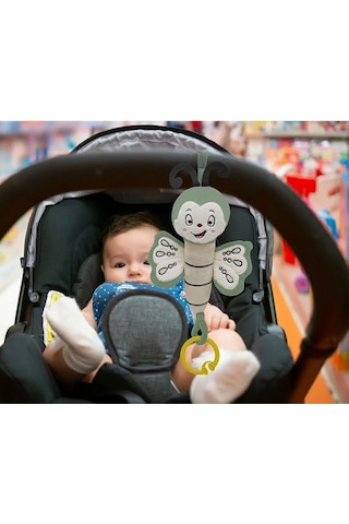 Babyjem Sevimli Arkadaşım Titreşimli Kelebek Mint