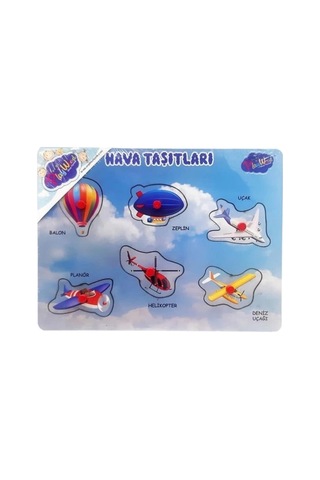 Hmngoakkllby Ony-325-326 Ahşap Tutmalı Deniz Ve Hava Taşıtları Akllhmng