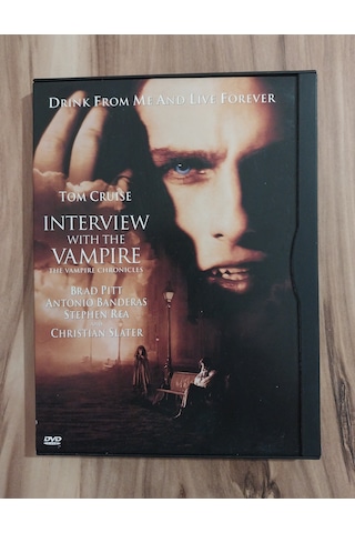 Interview With The Vampire Snapcase Dvd