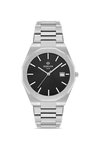 Hislon Men's Classic Cl219s-04ss Gümüş