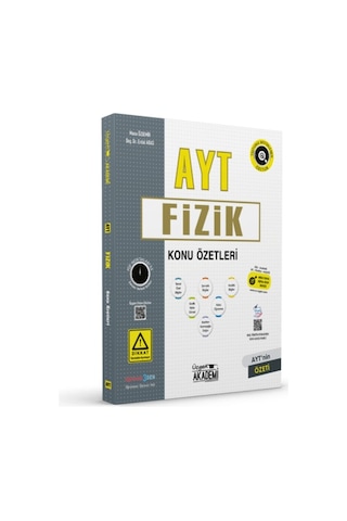 Üçgen Akademi Süper Kampanya Ayt Fizik Konu Özetleri + 41 Deneme