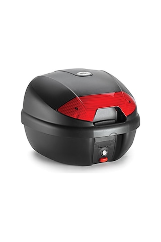 Arwic 32 Lt Motosiklet Çantası Siyah Topcase