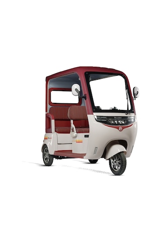 Motolüx FX 24 Üç Tekerli Elektrikli Motosiklet Kırmızı