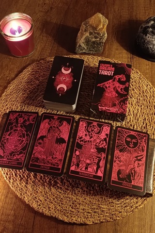 Colmans Tarot Destesi - 78 Kart Arındırma Kesesi Hediyeli