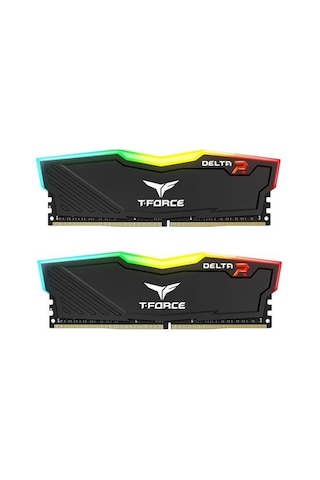 Team T-Force Delta RGB TF3D416G3200HC16CDC01 16 GB (2x8) DDR4 3200 MHz Ram