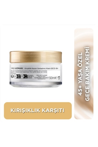 Loreal Paris  45+    Gece Kremi 50 Ml